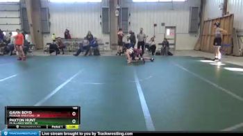 140 lbs Round 1 (6 Team) - Gavin Boyd, Missouri Wrestling vs Paxton Hunt, PA Alliance White