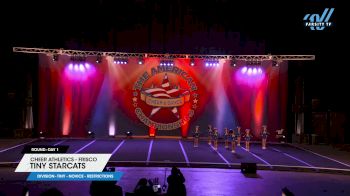 Cheer Athletics - Frisco - Tiny StarCats [2025 L1 Tiny - Novice - Restrictions Day 1] 2025 The American Legacy Fort Worth Nationals