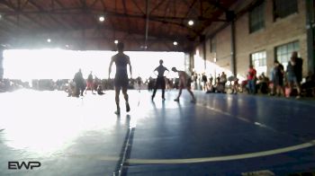 140 lbs Rr Rnd 2 - Jake Snider Frazier, Claremore Wrestling Club vs Daniel Talamantes, Bristow Elementary Wrestling Club