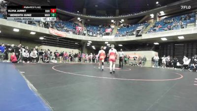 120 lbs Cons. Round 3 - Meredith Gumz, Unattached vs Olivia Jarret, Unattached