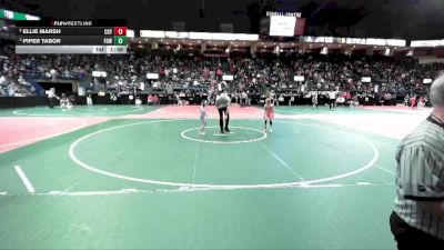 50 lbs Round 1 - Ellie Marsh, CGY2 vs Piper Tabor, FOWCA