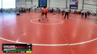 210 lbs Rd# 1 9:00am Friday - Keegan Hewitt, PA Gold vs Ethan Turner, NCWAY National Team