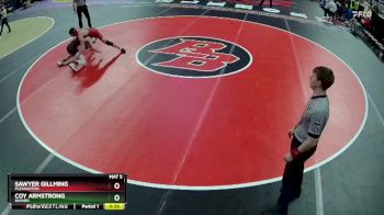 Cons. Round 1 - Coy Armstrong, Bayard vs Sawyer Gillming, Pleasanton