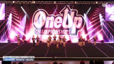 Universal Sonics - Militia [2026 L1 Mini - D2 Day 2] 2026 One Up Arizona Nationals