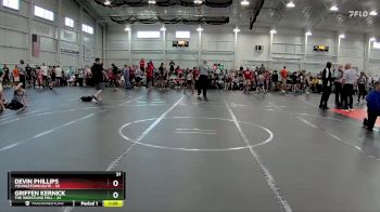190 lbs Round 1 (6 Team) - Devin Phillips, Youngstown Elite vs Griffen Kernick, The Wrestling Mill