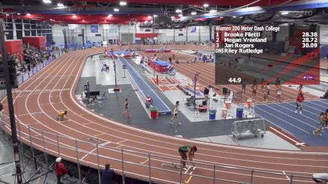 Women's 200m, Finals 21