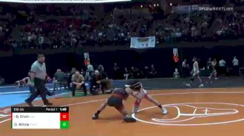 106-5A Semifinal - Dorian Ervin, Eaglecrest vs DJ Wince, Ponderosa