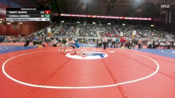 2A-132 lbs Cons. Round 3 - Kyler Summers, Moorcroft vs Landon Norman, Upton