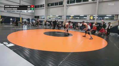 189 lbs Semifinal - Aiden Ventresca, Gilbertsville vs Jackson Weiss, Glen Rock