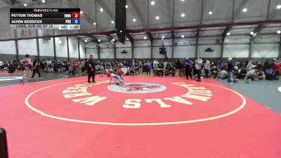 106 lbs Cons. Sub-rd Of 16 - Peyton Thomas, Thunder Mountain vs Jaxon Bezdicek, Fighting Squirrels