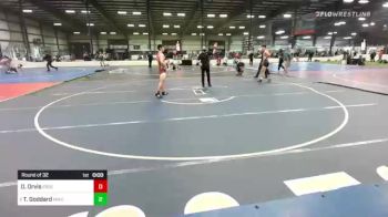 170 lbs Round Of 32 - Jaylen Hawkins, Danbury WC vs Tyrian Saeturn, Doughboy