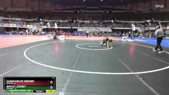 113 lbs Quarters & Wb (16 Team) - JUANCARLOS KEENER, Kellam vs Bryce ...