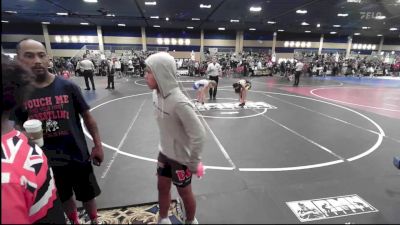 101 lbs Round Of 32 - Sasha Romero, Yucca Valley WC vs Taylor Drake, Southern Idaho Wr Acd