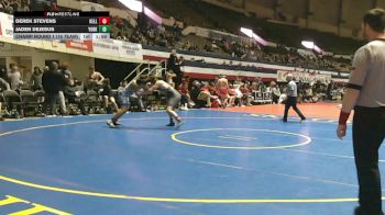 165 lbs Champ Round 1 (16 Team) - Jaden Dejesus, York vs Derek Stevens, Kellam