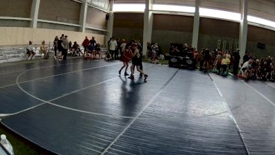 67-73 lbs Cons. Round 1 - Skyler Reagan, Washington vs Ellen Tingey, Utah