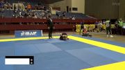 Michaela Antoinette Wright vs Aden Ysabella Ray 2024 Pan IBJJF Jiu-Jitsu No-Gi Championship