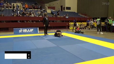 Michaela Antoinette Wright vs Aden Ysabella Ray 2024 Pan IBJJF Jiu-Jitsu No-Gi Championship