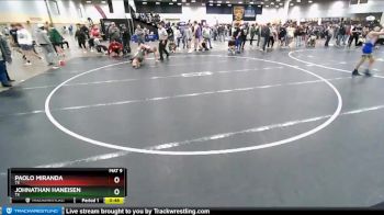 126 lbs Cons. Round 4 - Johnathan Haneisen, TX vs Paolo Miranda, TX