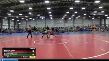 100 lbs Round 2 - Rustin Fipps, Team USA vs Easton Krasa, PA White