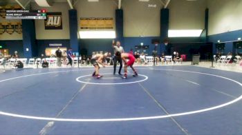 157 lbs Cons. Round 1 - Blake Ashley, Noke Wrestling RTC vs Geovani Giron-Diaz,, Belmont Abbey