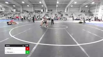 182 lbs Round Of 16 - Josh Chew, TN vs Jude Monaco, LA