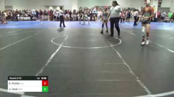 106 lbs Round Of 16 - Sir Israel Pulido, Pulido Wrestling vs Jimmey Rocket Loya, Savage House