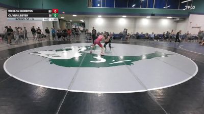 120 lbs Round Of 128 - Waylon Burress, MO vs Oliver Lester, OH