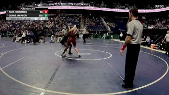 2A 165 lbs Champ. Round 1 - Quivis Jackson, SouthWest Edgecombe High School vs Alex Hinchman, Seaforth High School