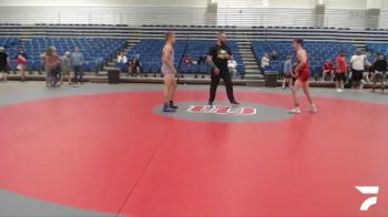 129 lbs Cons. Round 8 - Tanner Tishner, Red Cobra Wrestling Academy vs Charlie Larocca, Center Grove