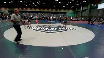 138 lbs Consi Of 32 #2 - Gabe Romans, Allen vs Andrae Ramirez, Meridian