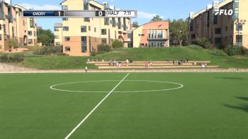 Replay: UT Dallas vs Emory | Sep 13 @ 4 PM