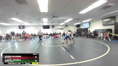 138 lbs Cons. Round 6 - Gabriel Pacheco, Central Union vs Jayden Palomino, Santa Ana