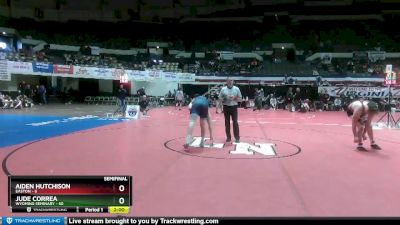 215 lbs Semis & 1st Wrestleback (8 Team) - Josh Cordio, Wyoming Seminary vs Tyler Cocciolillo, Easton