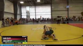 130 lbs Round 5 - Mihai Necula, Minion Black vs Alek Palko, PA Blue