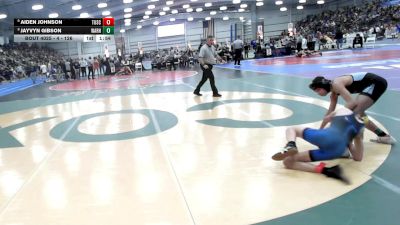 4 - 126 lbs Champ. Round 1 - Aiden Johnson, Tuscarora vs Jayvyn Gibson, Warhill
