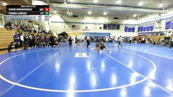 113 lbs 3rd Place Match - Haris Nurakhunov, Northgate vs Hamza Labbaq, John F Kennedy -Fremont