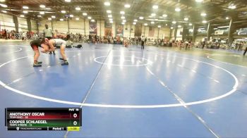 120 lbs Rd# 5- 3:45pm Friday Final Pool - Anothony Oscar, Team Ohio vs Cooper Schlaegel, Terps Xtreme