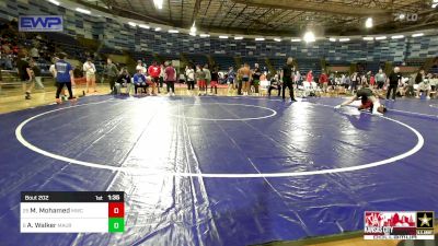 106 lbs Round Of 32 - Mohamed Mohamed, MWC Wrestling Academy, NE vs Alden Walker, Maurer Coughlin Wrestling Club