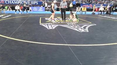 Girls-140 lbs Quarterfinal - Kaycie Moldenhauer, Atlanta (Girls) vs Cinthia Villegas, Dowagiac (Girls)