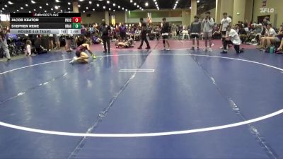 106 lbs Round 4 (6 Team) - Stephen Rene, BRAWL Silver vs Jacob Keaton, Powerhouse