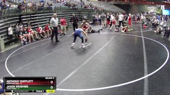 85 lbs Round 5 (6 Team) - Anthony Shifflett, Nebraska Red vs Jaxon Kraemer, Team Texas