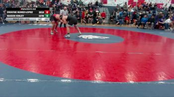 215 lbs Cons. Round 2 - Dwayne Nunez-Lopez, Shelton vs Mason Kinley, Eatonville