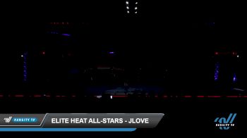 Elite Heat All-Stars - J Love [2022 L2 Junior - Small - B Day 2] 2022 American Cheer Power Columbus Grand Nationals