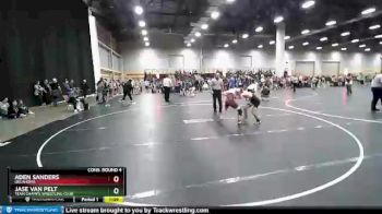 113 lbs Cons. Round 4 - Aden Sanders, Oklahoma vs Jase Van Pelt, Team Champs Wrestling Club