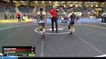 115 lbs Round 2 (4 Team) - Kylee Miller, La Pine vs Payton Perry, Ontario