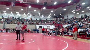 130-142 lbs Consolation Bracket - Jayden Scowden, Lafayette Jeff vs Nate Kemp, Franklin Central