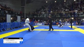 PEDRO HUGO CADETE vs DAVI VETORACI DE MENEZES 2024 European Jiu-Jitsu IBJJF Championship