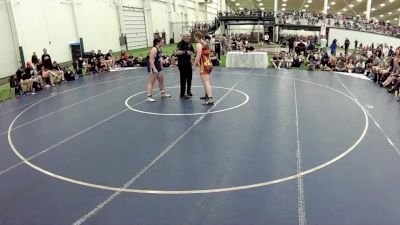 170 lbs Ariel Maicon, Georgia vs Kolbi McElwain, North Dakota Gold