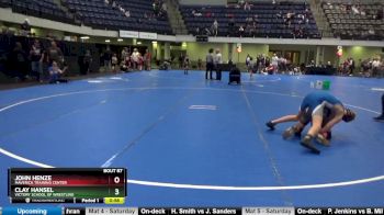 130 lbs Round 5 - John Henze, Maverick Training Center vs Clay Hansel, Victory School Of Wrestling