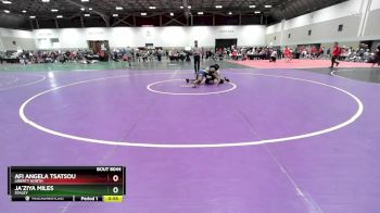 135 lbs Cons. Round 4 - Ja`ziya Miles, Staley vs Afi Angela Tsatsou, Liberty North